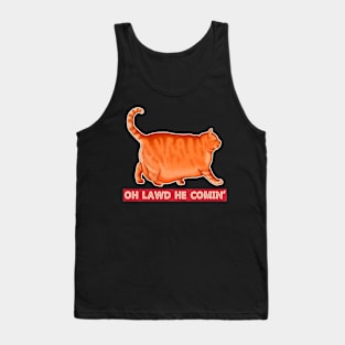 Chonk Cat Meme Tank Top